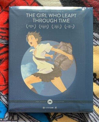 The Girl Who Leapt Through Time Collector's Edition Anime Blu-ray