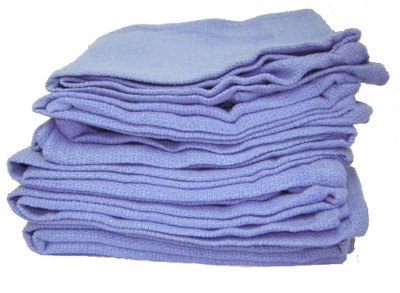 Blue Huck Cleaning Towel - Brand New - 10 lb. box