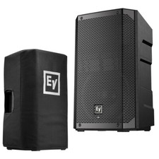 Electro-Voice ELX200-10P 10" Powered Speaker with ELX200-10-CVR Padded Cover