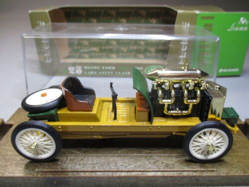 LG2378 BRUMM ORO R25 1/43 1:43 Voiture Ford 999 Lake Saint Clair 1904 marron - Imagen 3 de 13