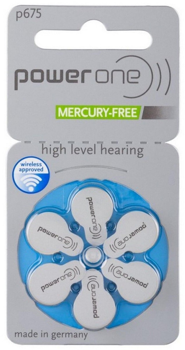 Varta Powerone P10 - Batterie Per Apparecchi Acustici, Senza Mercurio, Confezione Da 60 - Foto 9