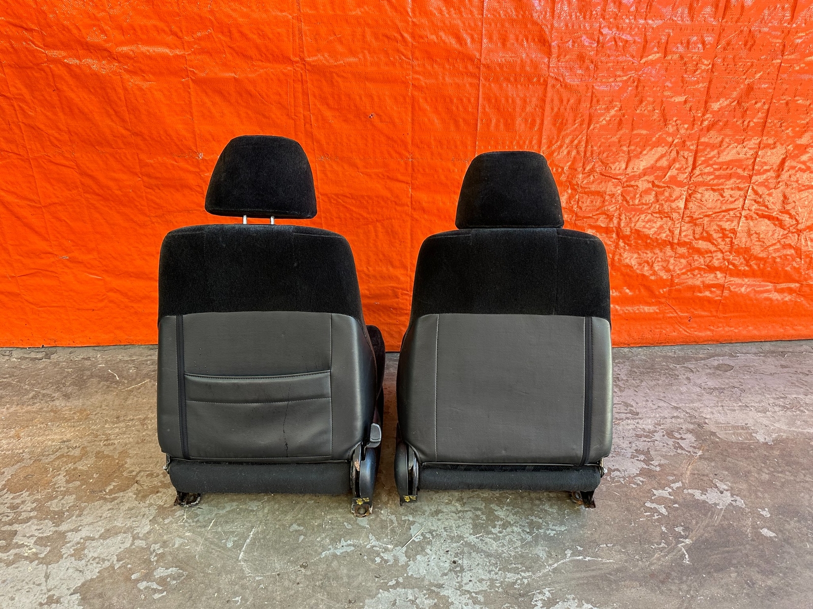 9901 HONDA PRELUDE FRONT SEAT SET DRIVER LEFT PASSENGER RIGHT SEATS OEM 210 eBay
