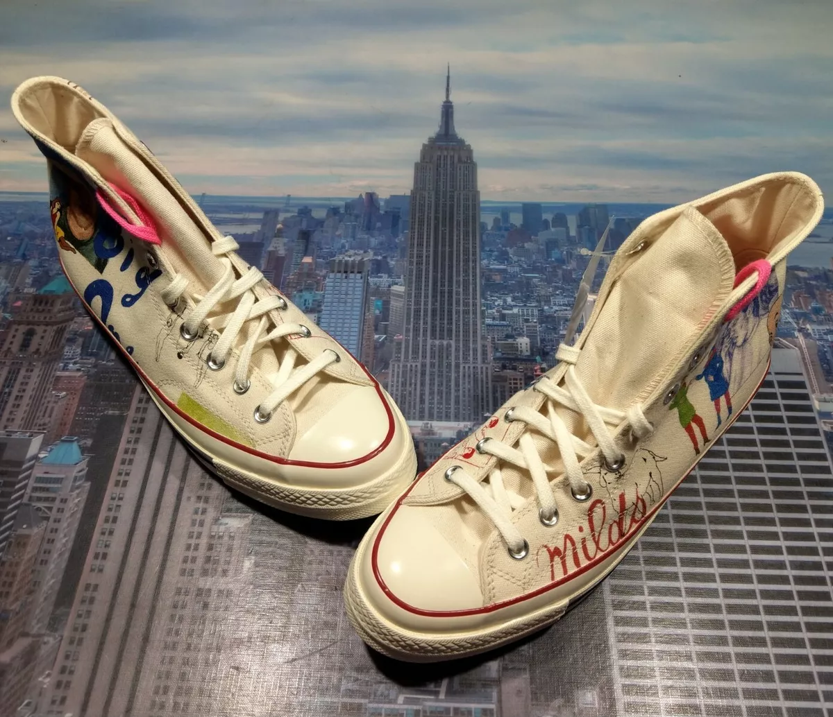 The creator hotsell x converse
