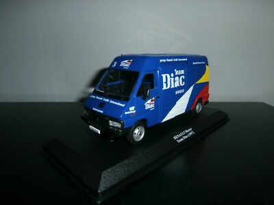 ASSISTANCE RALLYE RENAULT MASTER TEAM RENAULT DIAC 1/43e