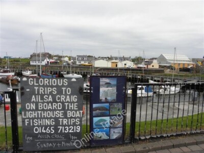Photo 6x4 Boat trips, Girvan Some time I will have to try it.. c2010