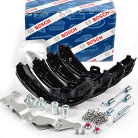 Bosch Bremsbacken + Nachsteller FüR Mercedes C218 X218 W212 X204 MERCEDES-BENZ