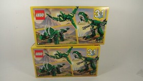 2 New Sealed Lego 31058 Creator Mighty Dinosaurs 3 In 1 Building Toy 174 Pieces