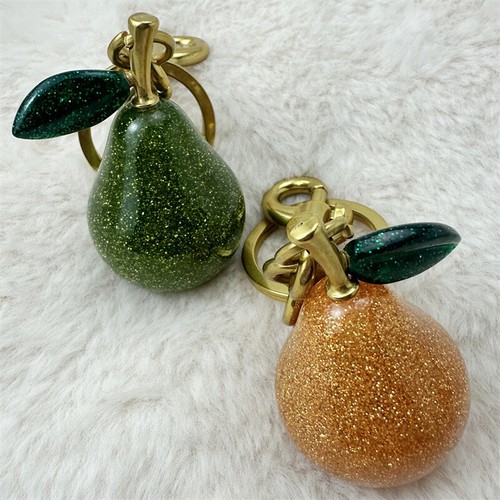 MOAIYU Porte-clés Fait à La Main En Peluche Avec Pendentif En Forme De Sac De Thé De L'après-midi, Accessoires De Dessert Et De Boissons, Porte-clés Pour Femmes Et Filles