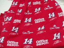 Tony Stewart Nascar Lounge Pants Office Depot Old Spice Men's size Large