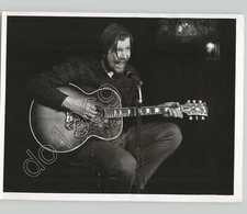 AMERICAN FOLK SINGER Dave Van Ronk @ Village Coffee House NYC 1964 Press Photo