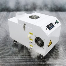 110V Ultrasonic Industrial Humidifier Cooler Sprayer 170m /h with Time control