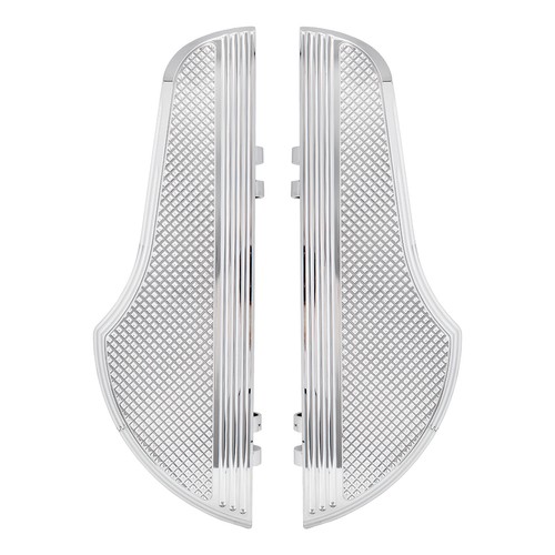 Fahrer Trittbretter Für Harley Softail 00-17,Touring 00-ON,Dyna Switchback 12-16 - Bild 11 von 14
