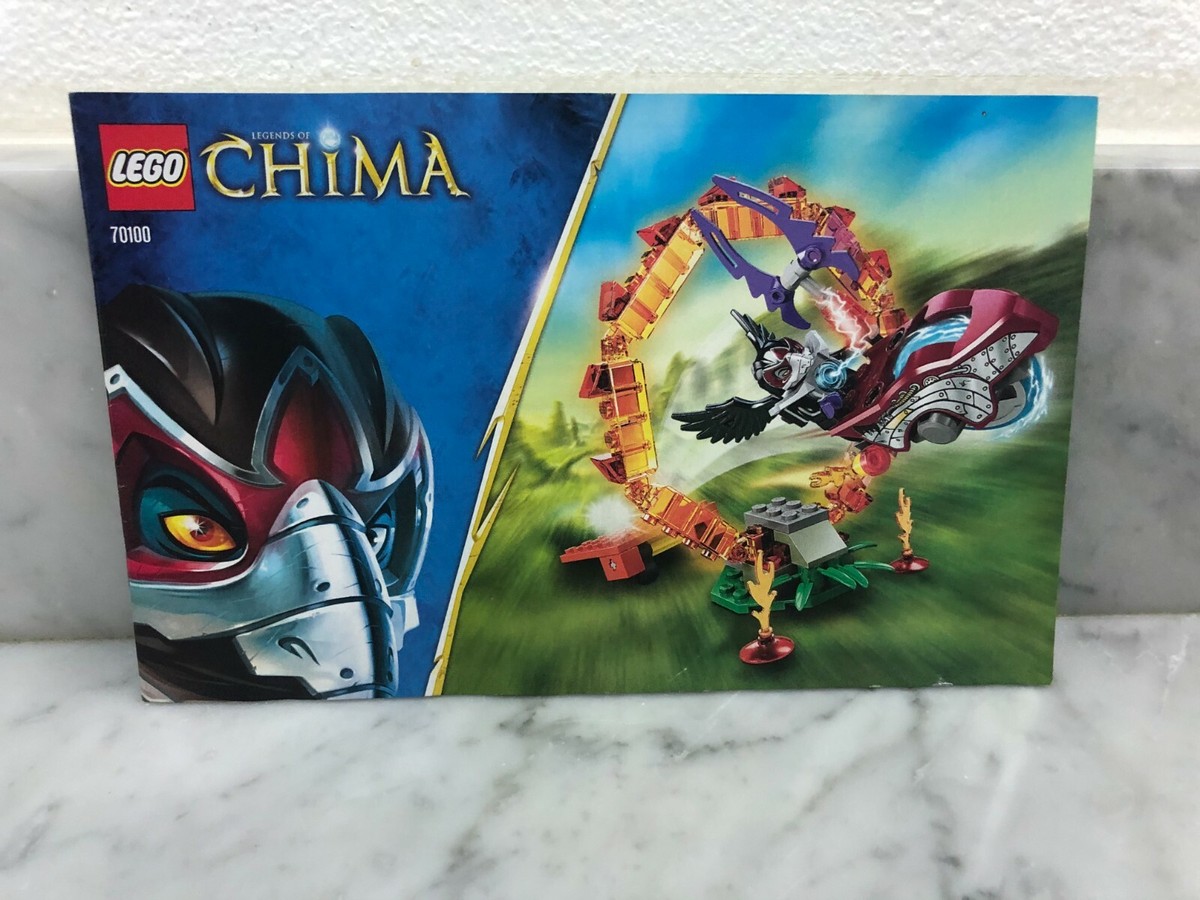 Lego Legend Of Chima 70100 Manual UK