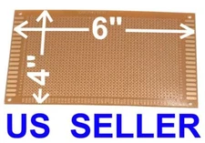 1 pc 4x6" (9x15cm) Prototyping PCB Printed Circuit Board Prototype Breadboard 