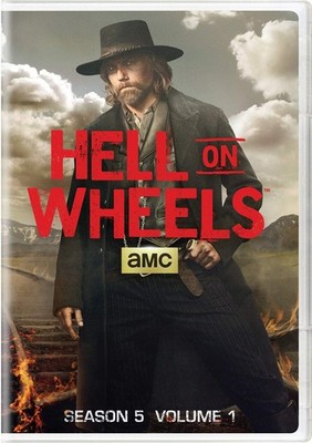 Hell on Wheels: Season 5 Volume 1 (DVD) Colm Meaney Anson Mount (UK IMPORT)
