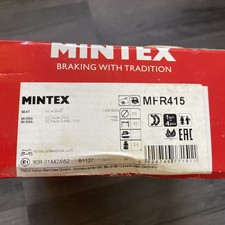 MINTEX Brake Shoes Set fits SKODA OCTAVIA Mk1 1.9D VW CADDY II MINTEX MFR415