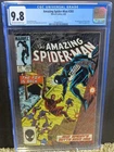 AMAZING SPIDER-MAN #265 CGC 9.8, 1st App of SILVER SABLE! BLACK FOX App! 1985