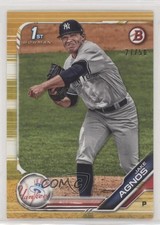 2019 Bowman Draft Gold 27/50 Jake Agnos #BD-72 0en0