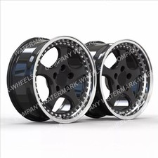 1pc Classic Wide Lip Wheel Rim For Porsche 911 992 997 991.1 Carrera St Taycan