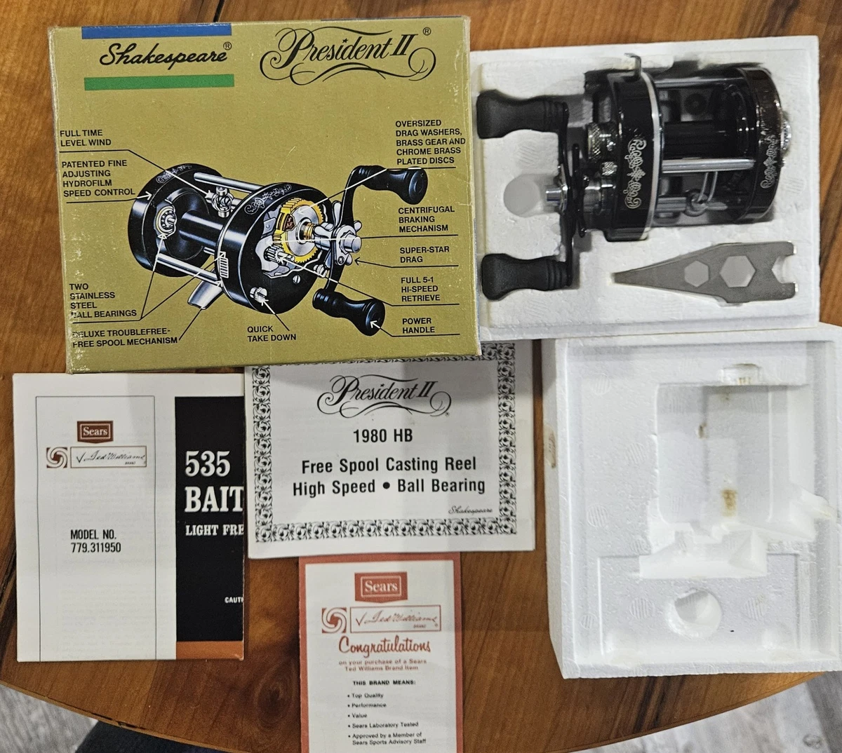 shakespeare president ii products for sale | eBay