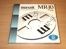 Maxell MR-10 Empty Take Up Reel 26,5 ALU Tape Reel Vintage 10 Inch New Sealed