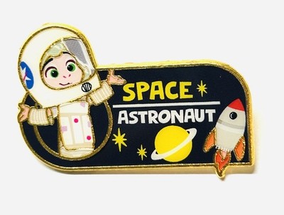 Disney Trading Pin - Zootopia Name Plate Mystery - Space Sheep Astronaut