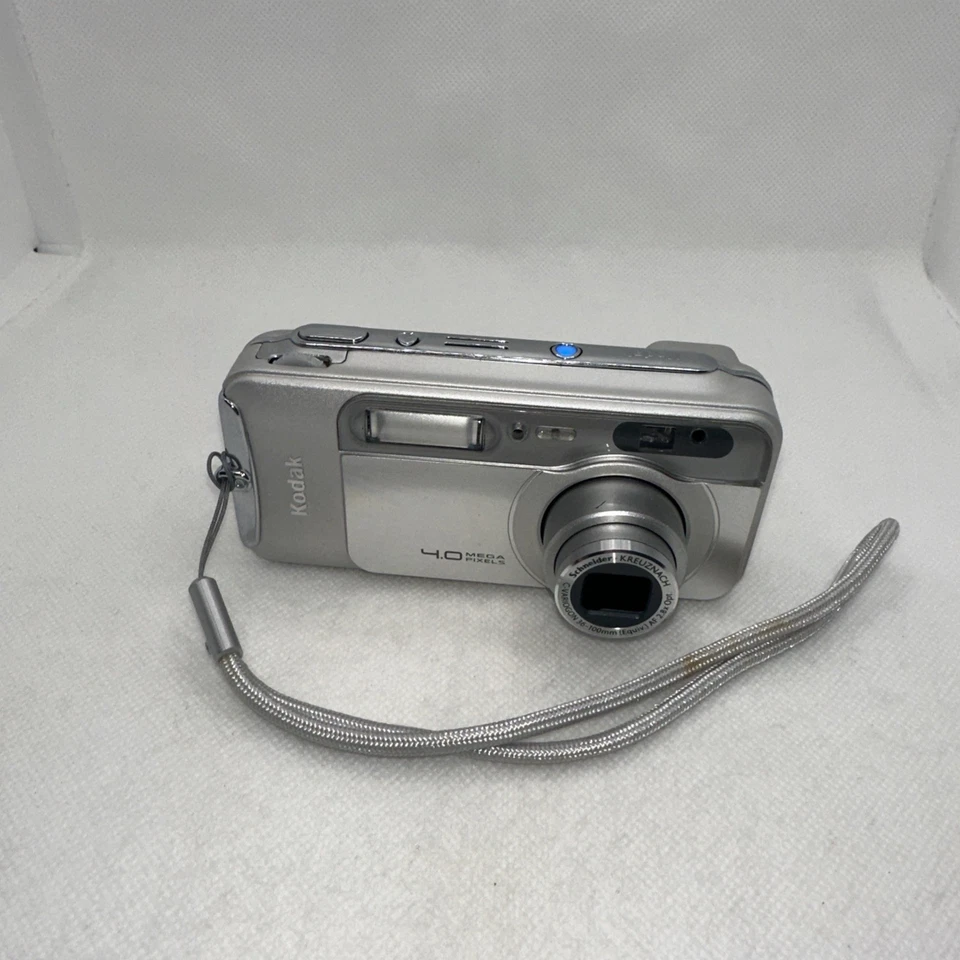 Kodak EasyShare LS743 4.0MP Digital Camera Tested Plus Charger Battery 2GB SD - Image 3 of 4