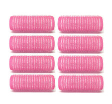 Professional Self-Grip Hair Curlers - 8 Small Salon Rollers