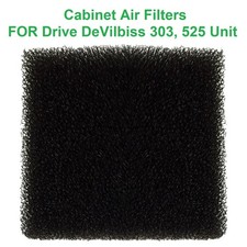 6 Pak Cabinet Air Filter For Drive Devilbiss Oxygen 303 And 525 Unit 303dz-605