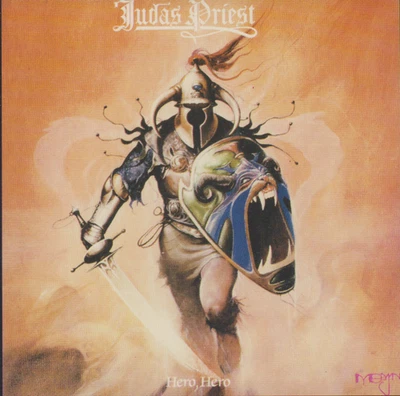 CD - JUDAS PRIEST - Hero , hero - Photo 1/2