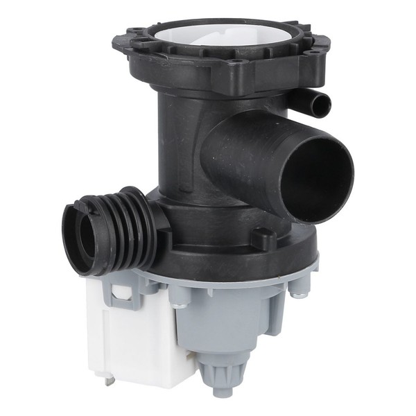 Bauknecht C00855480 Ablaufpumpe Mit Kopf Sieb Askoll FüR Waschmaschine-image
