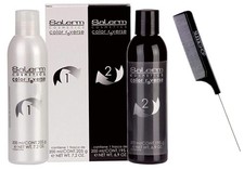 Salerm Cosmetics Color Reverso Depiladora Paso 1 y 2 7 oz con Cola de Rata de Acero