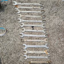 Chrome Vanadium Spanner Set