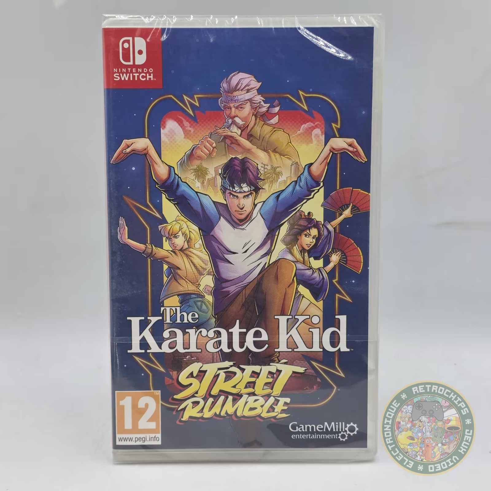 Just For Games The Karate Kid Street Rumble Nintendo Switch - Image 3