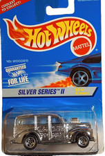 Hot Wheels 40s Woodie 1996. Diecast.