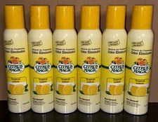 6 - Citrus Magic Natural Odor Eliminating Air Freshener Spray, Tropical Lemon