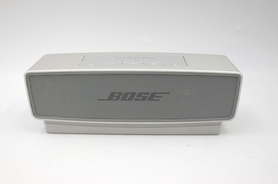 Bose SoundLink Mini II Tragbares Bluetooth Lautsprechersystem + Schale - Pearl