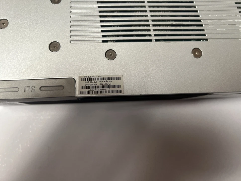 HP Nvidia Quadro FX 4800 Video Card 490566-003 536796-001 900-50607-0300-002 - Image 4 of 4