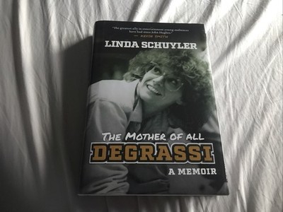 The Mother of All Degrassi Junior High A Memoir Book Linda Schuyler PBS Canada