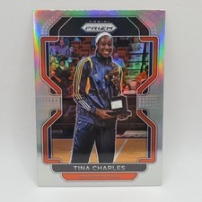 2022 WNBA Prizm Tina Charles #200 Silver Connecticut Suns WNBA 