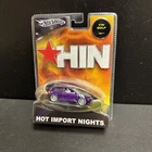 HOT WHEELS Hot Import Nights 2004 VOLKSWAGEN GOLF Purple G8217 New Vintage