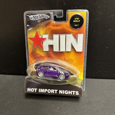 HOT WHEELS Hot Import Nights 2004 VOLKSWAGEN GOLF Purple G8217 New