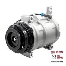 AC Compressor with Clutch Fits for 2001-2013 Silverado 1500 15068854  for
