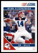 2011 Score Base Ryan Fitzpatrick Buffalo Bills 37