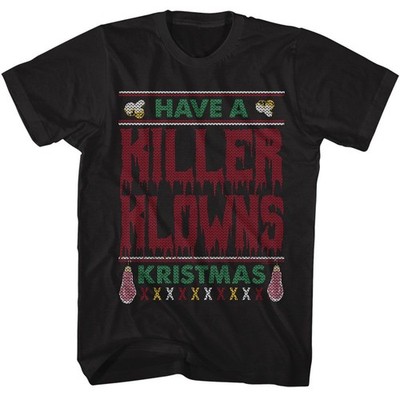 Killer Klowns From Outer Space Ugly Sweater T-Shirt