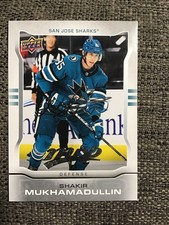 2024-25 Upper Deck MVP Silver Script Shakir Mukhamadullin