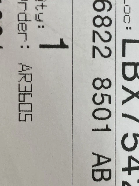 68228501AB 2013-18 RAM 2500-5500 6,7 L manguera de retorno de botella de refrigerante Foto 3 de 4