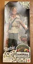 BARBIE Animal Kingdom Doll 1998 Disney Park Exclusive Signed By Sonia Hung