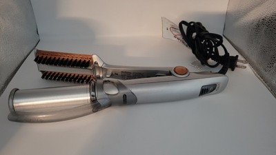 InStyler Rotating Hot Iron Hair Straightener Curler Brush IS1001 Tested Working