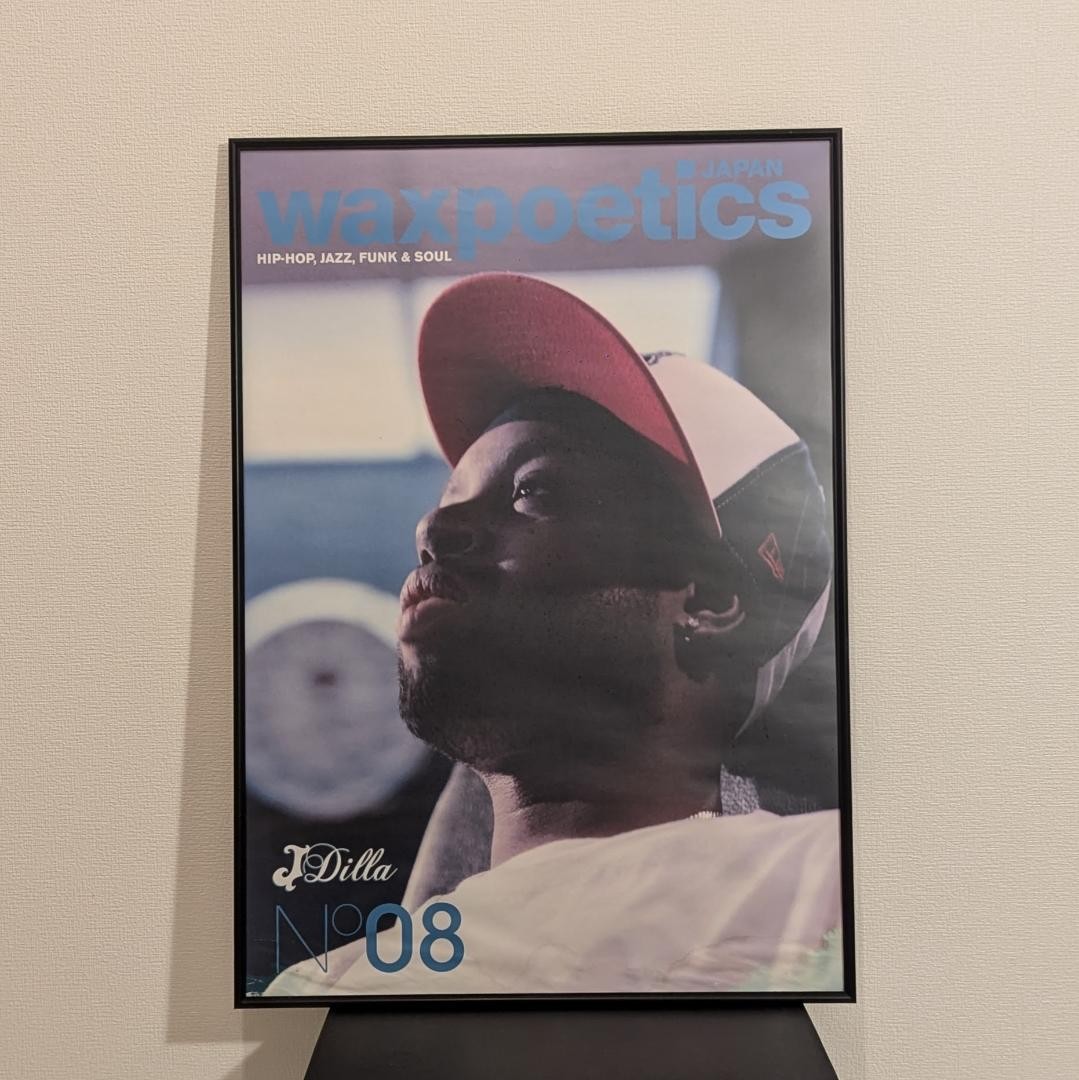 J Dilla ポスター Novelty Limited 5-Cap J Dilla Wax Poetics Japan Poster | eBay